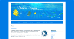 Desktop Screenshot of charlwoodaquatics.com